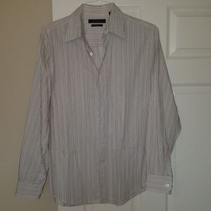 Axist modern fit long-sleeve dress shirt